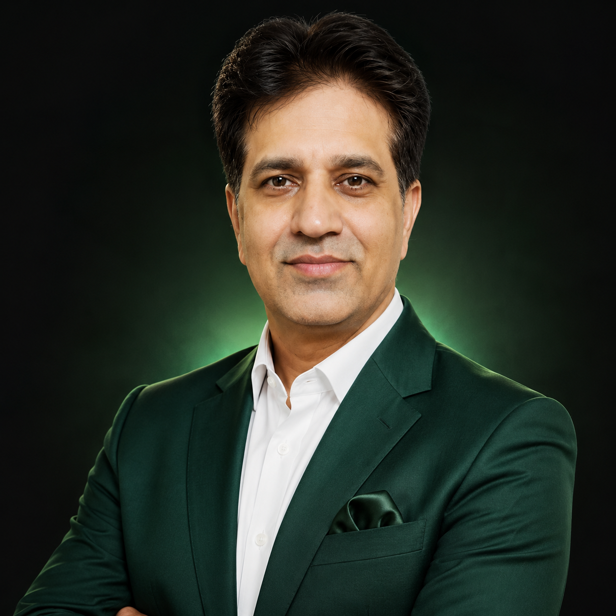 Portrait of sales coach Gaurav Kumar Sharma